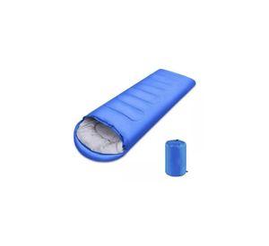 Saco Dormir Camping Individual Camping Adultos Azul