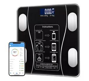 Pesa Digital Smart De Baño Bluetooth