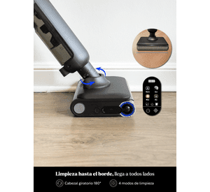 Aspiradora Vertical Inalámbrica Trapea HydroSweep EasyWays