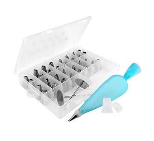 Set 32 Piezas Boquillas De Decoración Para Pastelería