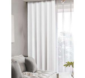 Juego de Cortinas Blackout Premium Engomadas m1