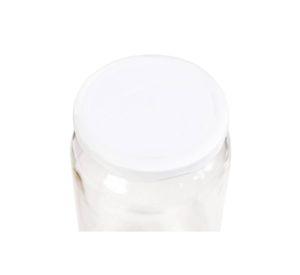 Set de 6 Frascos Vidrio Conserva 1 Litro