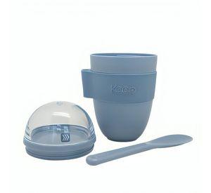 Vaso Yogurt Keep Cereal 330ml Color Surtido