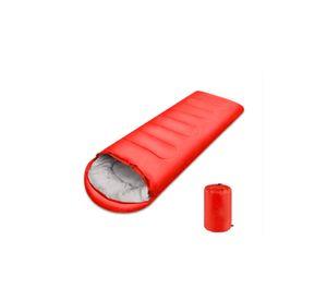 Saco Dormir Camping Individual Camping Adultos Rojo