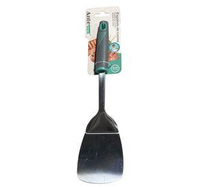 Espátula De Cocina De Acero Inoxidable 430 Mango Ergonomico Pack3