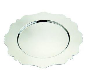 Set de 3 Plato Base Decorativo 33cm Eventos Mesa Jhn