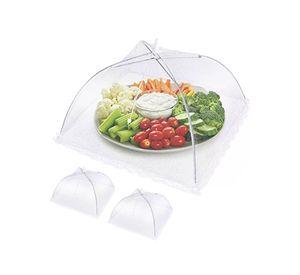 Malla Cubre Alimentos Para Cubrir Antimoscas X 3