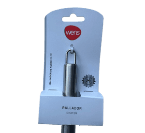Rallador Con Mango Acero Inoxidable Wens 38cm