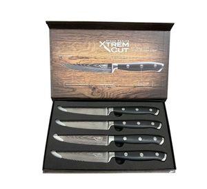 Xtrem Cut Steak Series Set 4 Cuchillos p/Carne