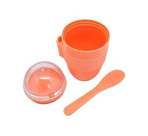 Vaso Yogurt Keep Cereal 330ml Color Surtido