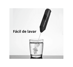 Batidor Espumador De Leche Café Multiuso + Soporte Portátil