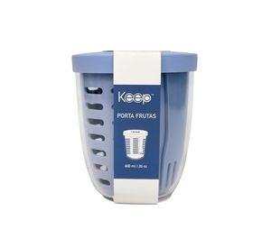 Porta Frutas 600 ml Keep Color Surtido