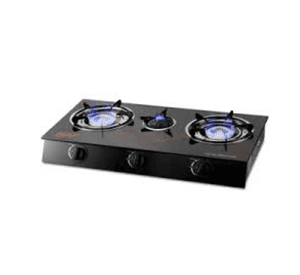 Cocina Encimera A Gas 3 Hornillas