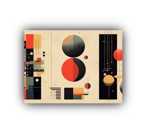 Cuadro Cuadro Surrealista Y Abstracto De Cornelius Dmmrich 40x30cm