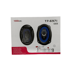 Par De Parlantes Auto Tp1071 1000w.