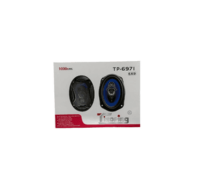 Par De Parlantes Auto Tp1071 1000w.