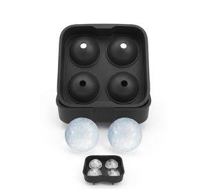 Molde De Silicona Para Bolas De Hielo 4.5 Cm Norplat