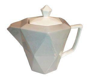 Tetera con diseño de porcelana