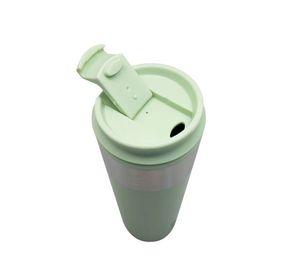 Mug Metálico Verde Acero 450 ml Keep
