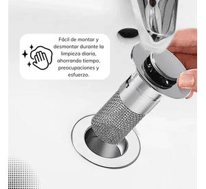 Filtro Tap n Para Ducha Fregadero Drenaje Tapa Universal