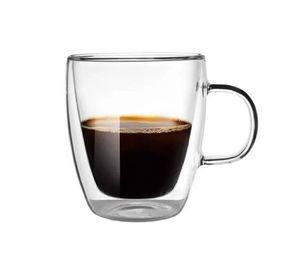 MUG DE VIDRIO DOBLE PARED 470ML GLASSO.