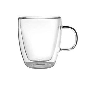 MUG DE VIDRIO DOBLE PARED 470ML GLASSO.
