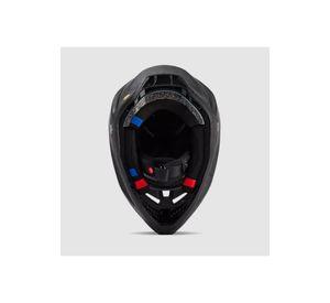 Casco Moto V3 RS Carbon Solid Negro Fox