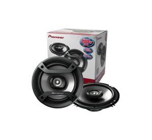 Pack 2 Parlantes 4" 10cm Para Automovil Negro TS-F1034R