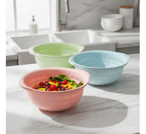 Colador Plastico Para Cocina 30x12 8Cm