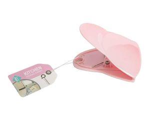 CLIP MAGNETICO PARA REFRIGERADOR ROSADO
