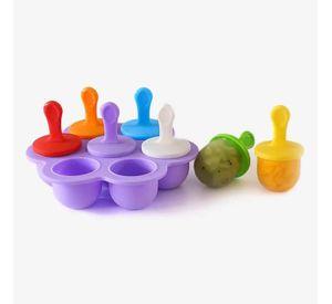 MOLDES DE SILICONA PARA PALETAS DE FRUTAS