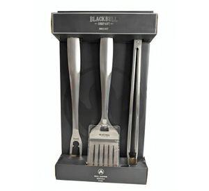 kit de barbacoa de 3 piezas Black Bull