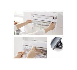 Dispensador Multifuncional Triple Cocina Film Papel