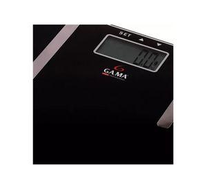 Balanza Peso Digital 150Kg Negro Luxury Negro SCF2000 Gama
