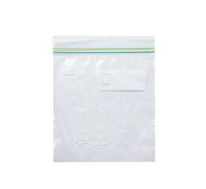 Bolsa Cierre Hermetico Reusable Cremallera Pequeña 18x16cm