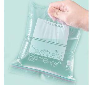 Bolsa Cierre Hermetico Reusable Cremallera Pequeña 18x16cm