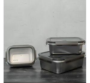 Hermetico Acero Microsafe 650 ML Wayu