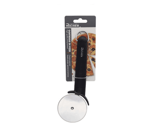 Cortador de Pizza de Rueda Con Mango Negro