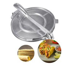 Prensa Para Tortillas Fajitas Patacones Masa Cocina 20 Cm - Norplat