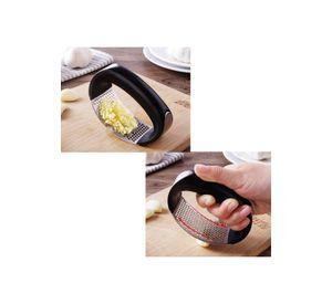 Prensa Triturador Cocina Ajo Metálico