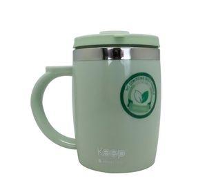 Mug Termo Keep Colores 400 ml Verde