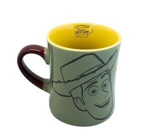 Tazón Curvo 400 ml Toy Story Iconic 4