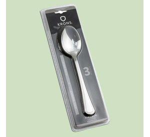 Blister De 3 Cucharas De Mesa Lincoln