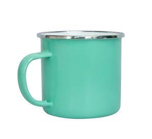 MUG METALICO 16OZ KEEP VERDE