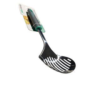 Espumadera Cocina Acero Inoxidable N430 Oval Antideslizante PACK2