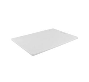 Tabla Cortar Blanco Plástico 38x50x1,27cm Polipropileno FTA