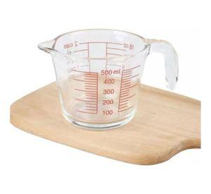 Jarra Medidora Vaso Medidor 500ml 16oz 2tzs Vidrio - Norplat