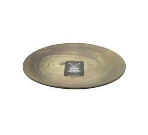 Plato Wayu Bamboo Mediano 8 Pulgadas