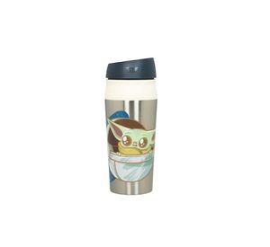 Vaso Mug Boton Grogu Star Wars Yoda