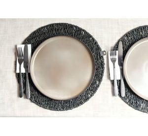 Plato 27 Cm Cerámica Gres WAYU
